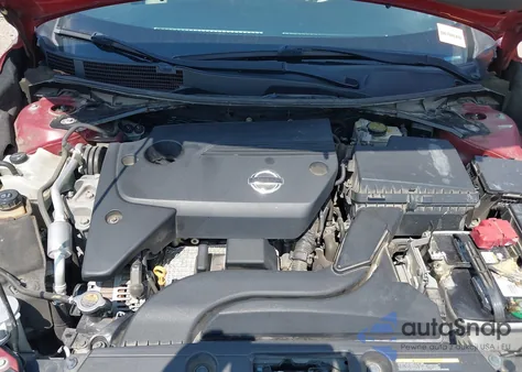 2015 Nissan Altima 2.5 S из США, поврежденный, VIN 1N4AL3AP4FN394709